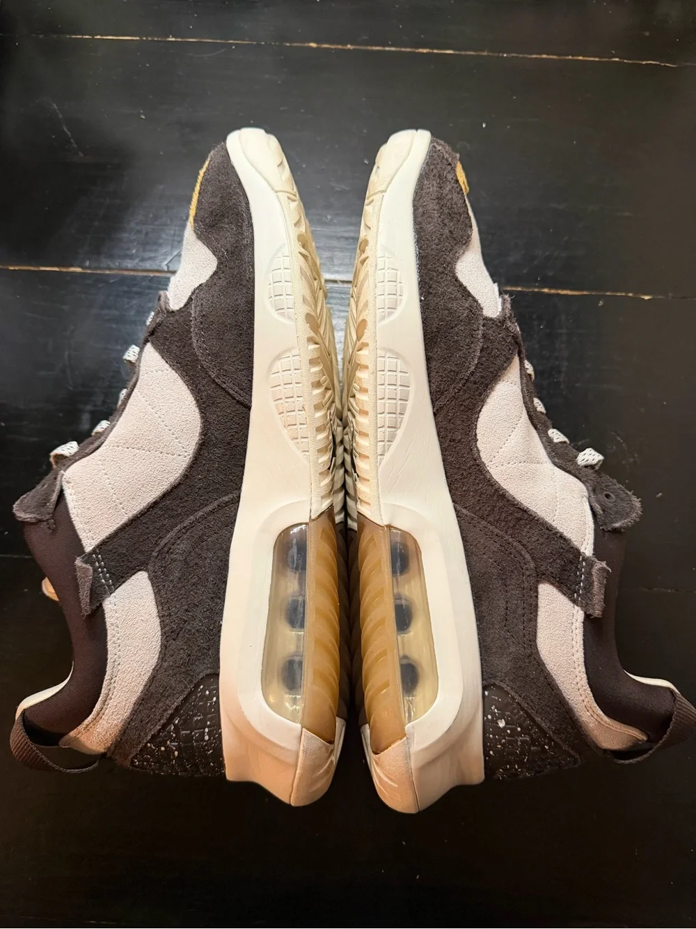 NIKE AIR JORDAN MA2 SUEDE SAIL VELVET BROWN BLACK OFF WHITE RM 4 CV8122-120 Sz13